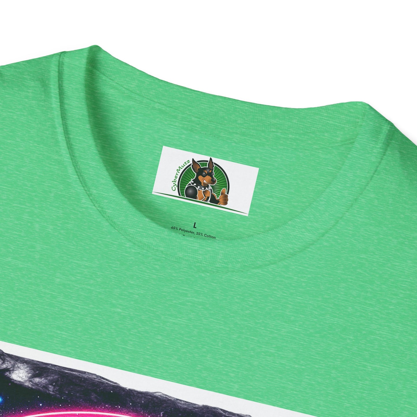 Boston Terrier Rainbow Bridge Shirt T-Shirt Printify