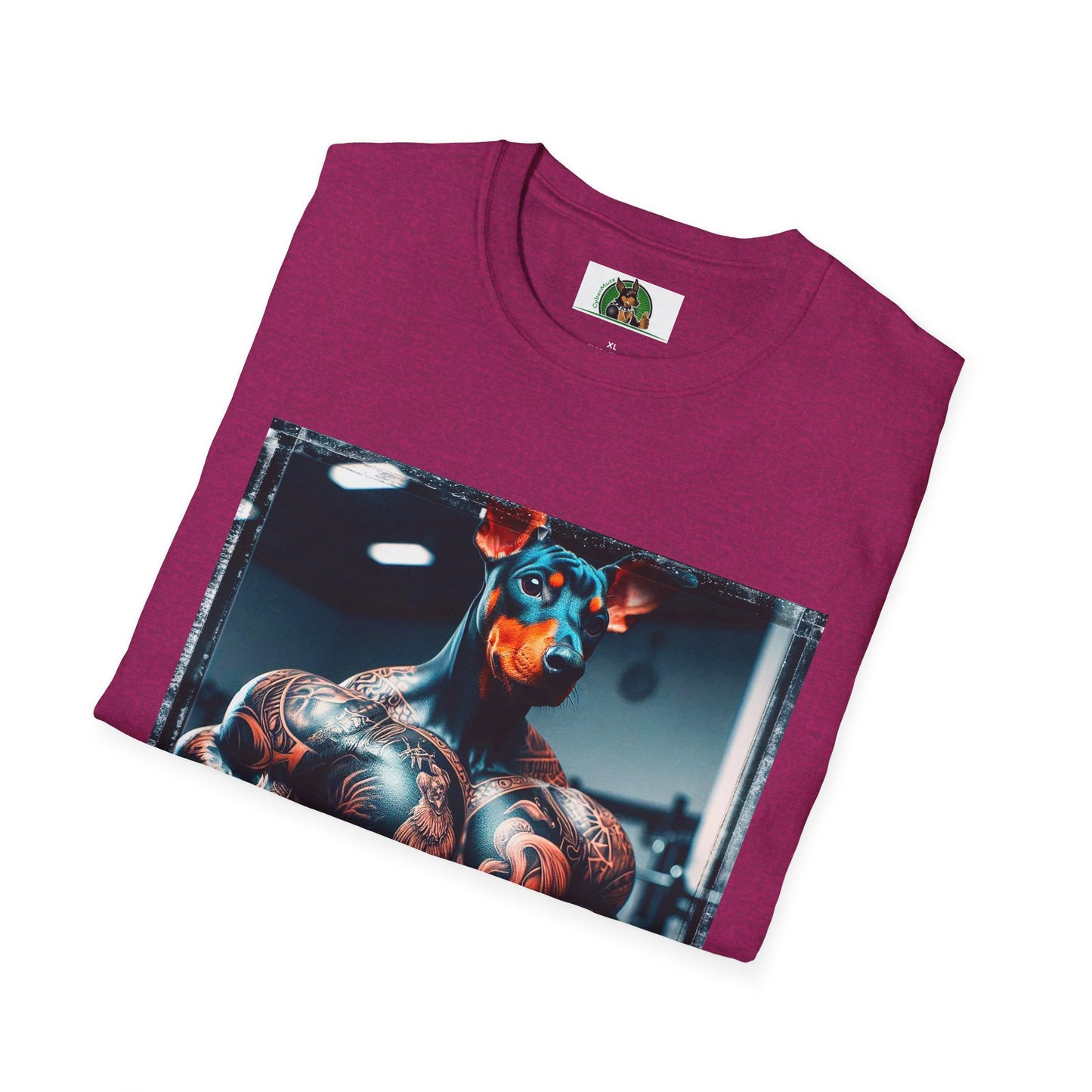 Min Pin T-Shirt personal trainer