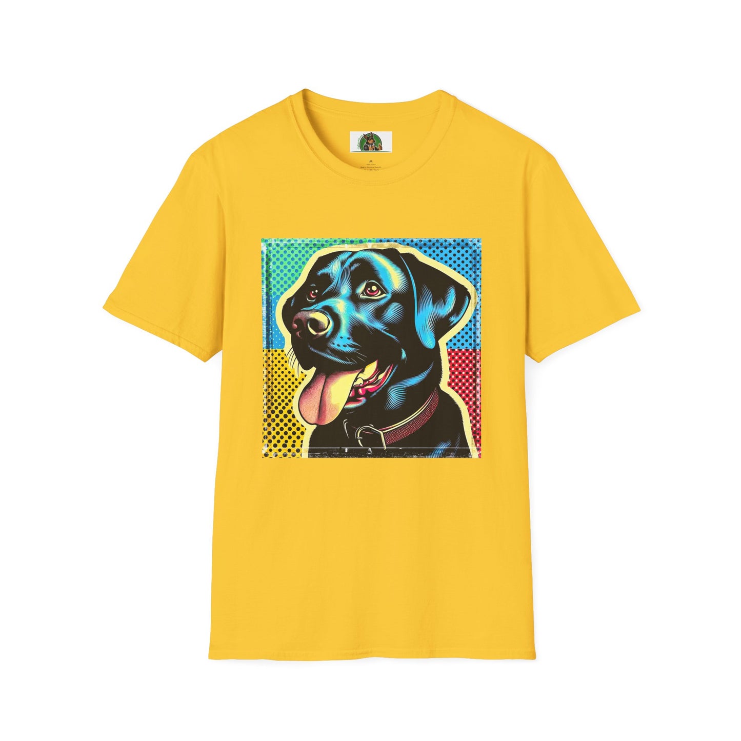 Labrador Retriever pretty boy shirt T-Shirt Printify S Daisy