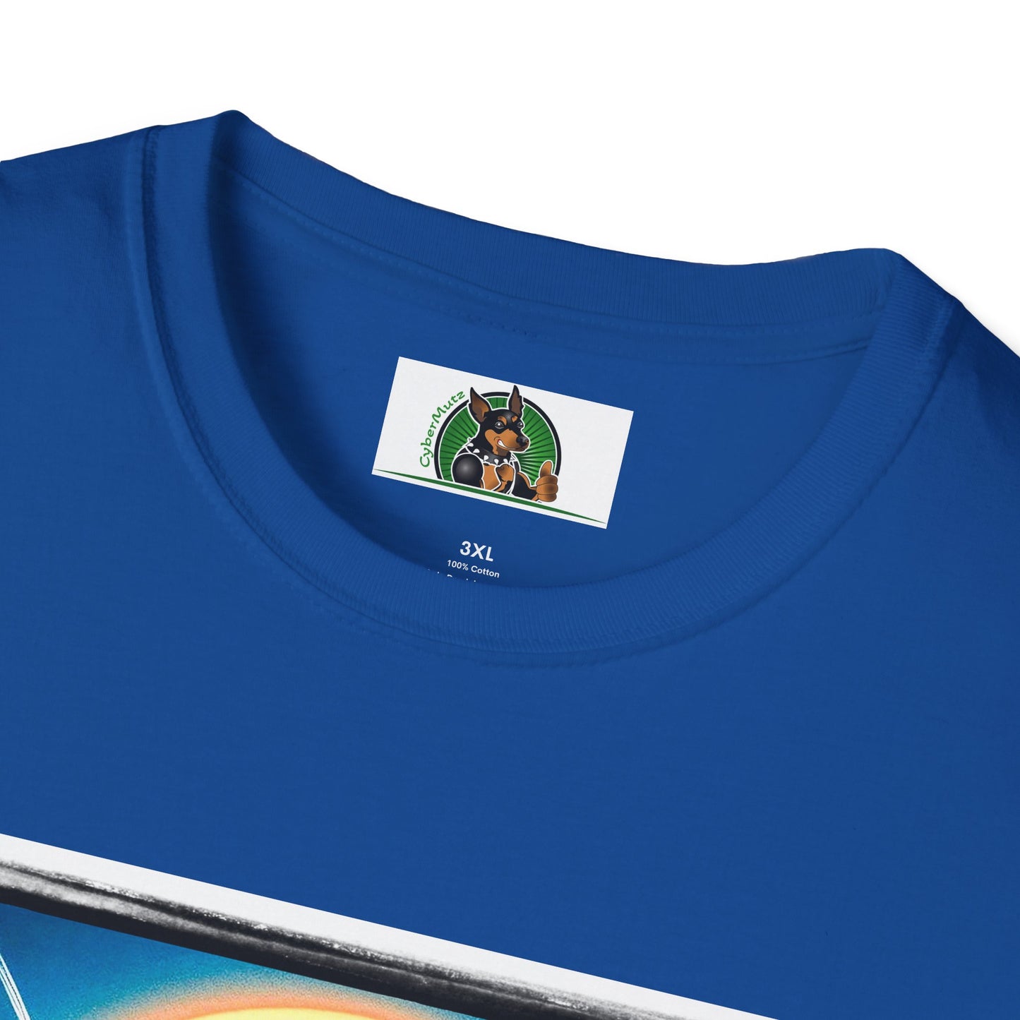 Wacky Min Pin T-Shirt T-Shirt Printify