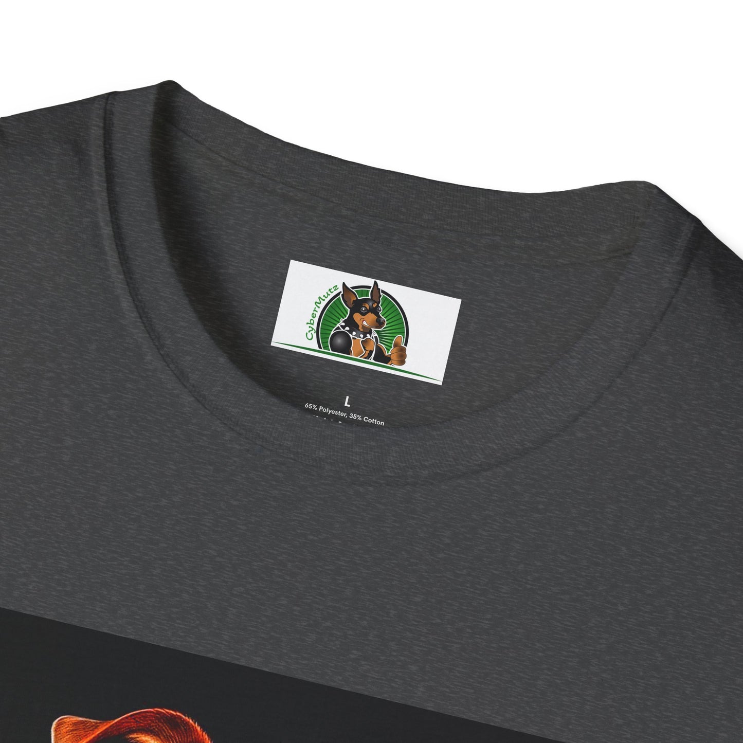 Jack Russell Tattooed Buff Dog T-Shirt Printify