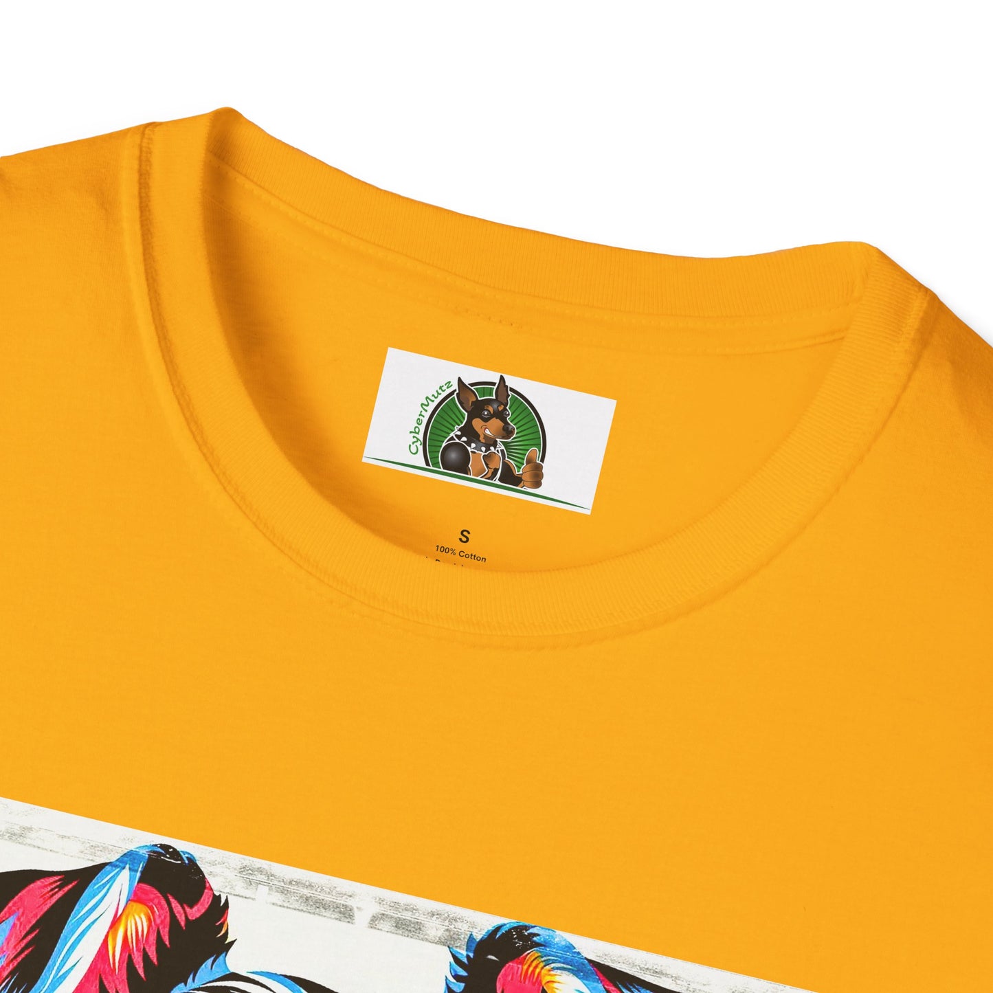 Miniature Schnauzer pop art shirt