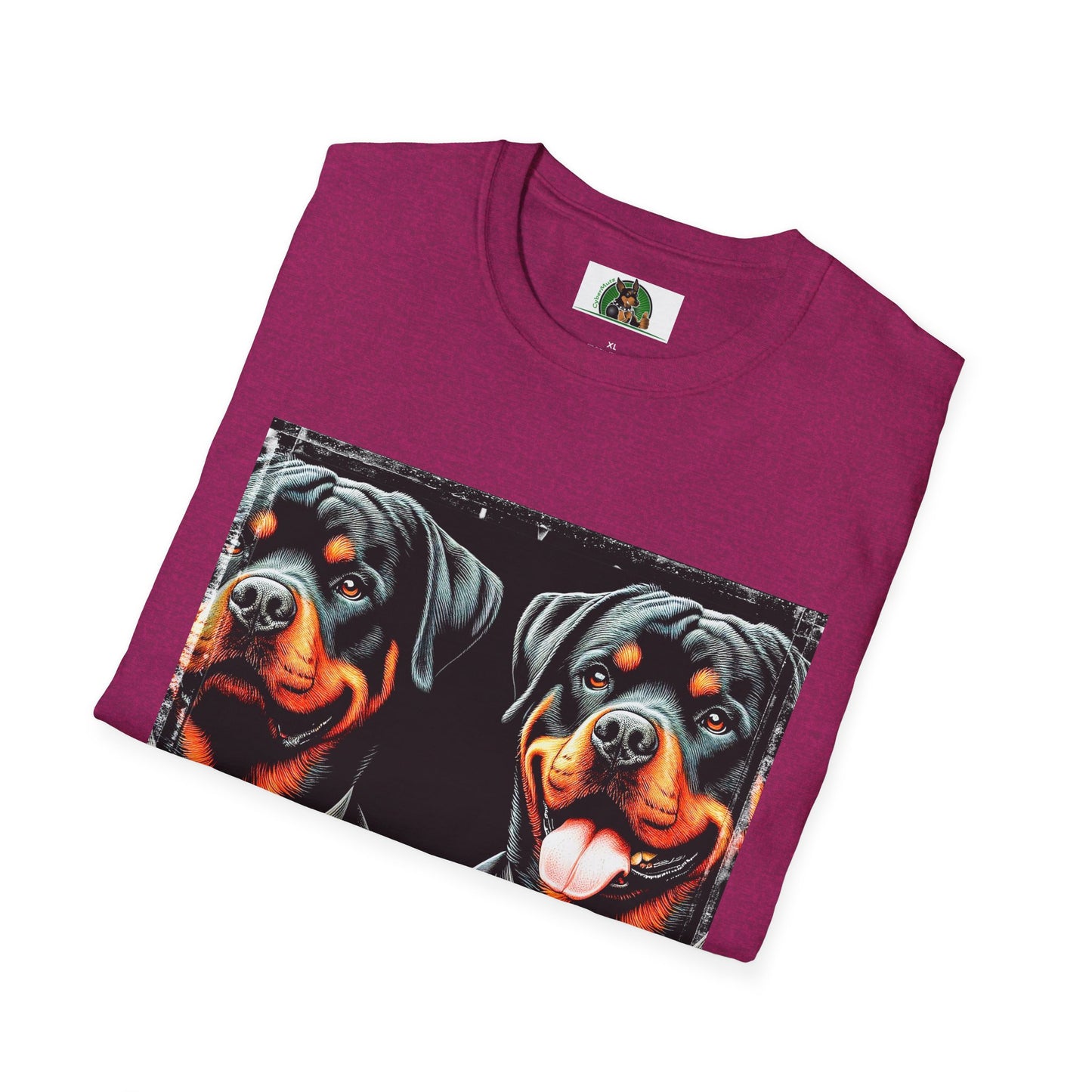 Rottweiler two suits shirt