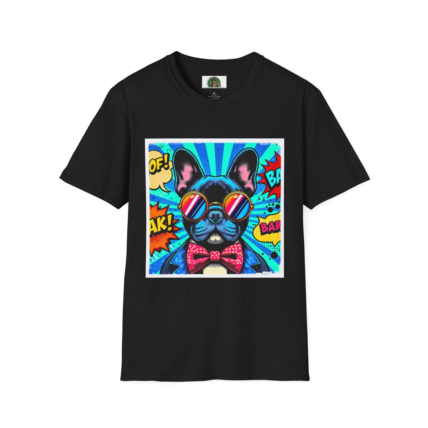 French Bulldog T-Shirt Printify XS Black