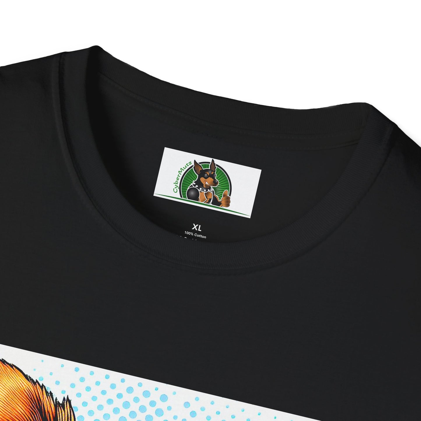 Yorkie suit shirt T-Shirt Printify