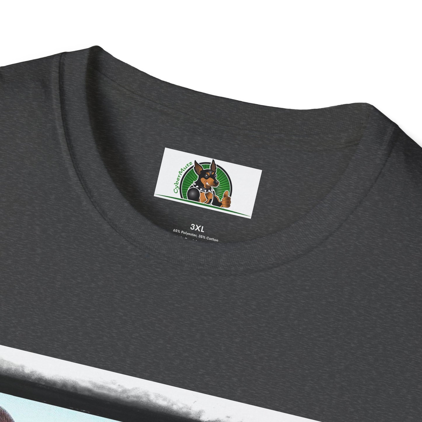 Wacky French Bulldog T-Shirt Printify