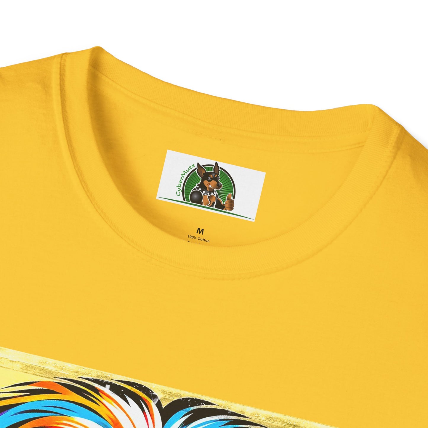 Shih Tzu colorful puppy shirt