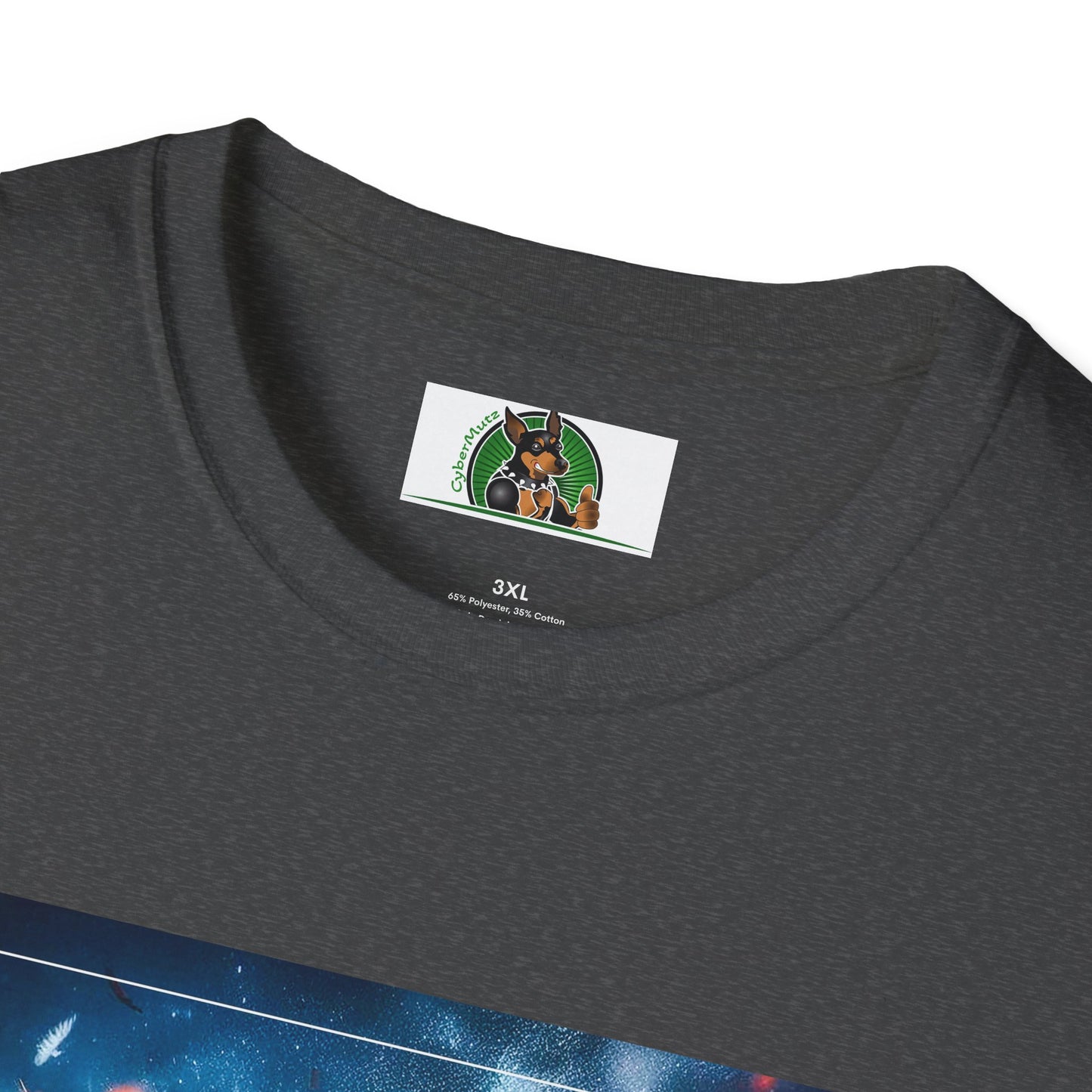 Dalmatian heavenly angel t shirt T-Shirt Printify