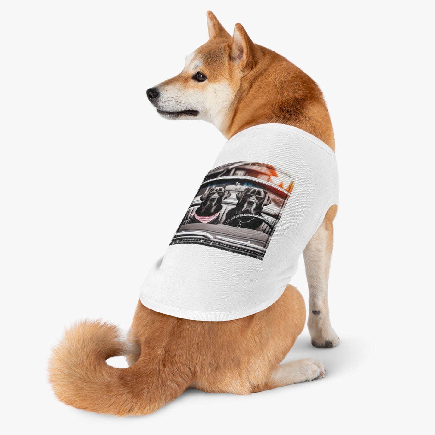 Labrador retriever fun couple shirt