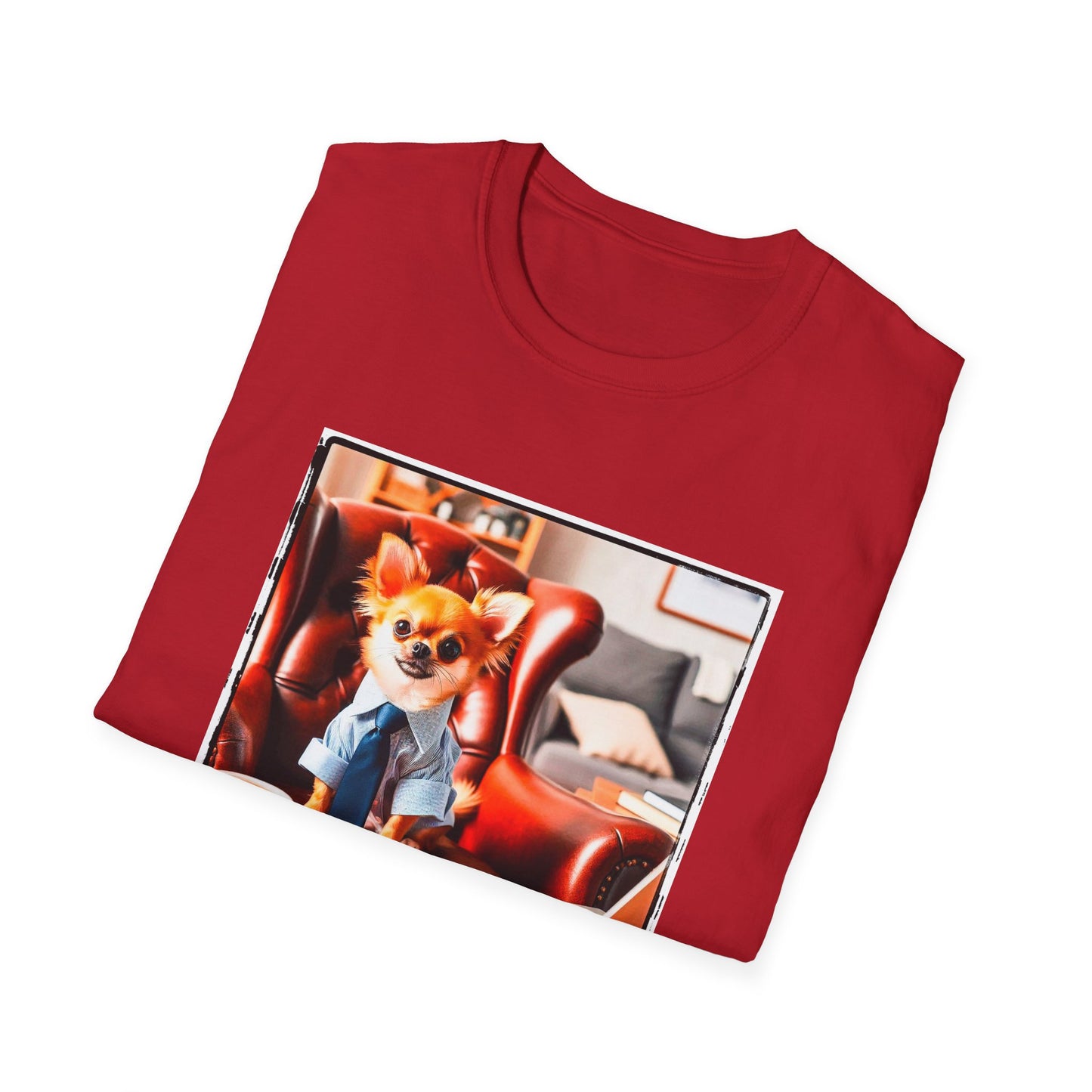 Chihuahua working man t shirt