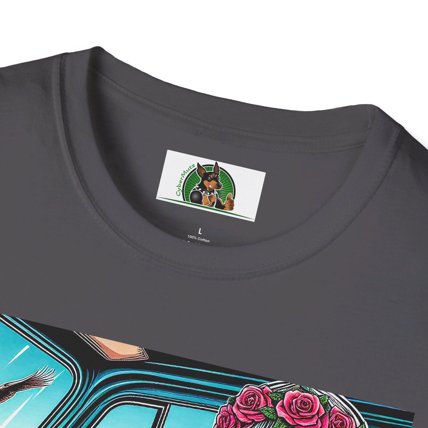 Zombie Girl T-Shirt Printify