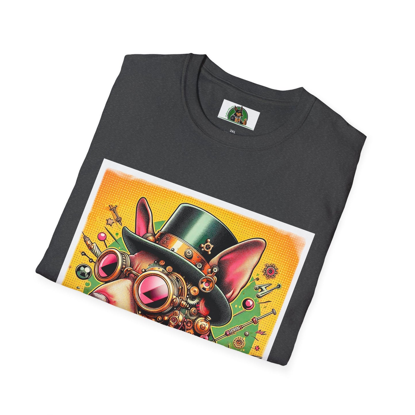 Min Pin T-Shirt steampunk cutie T-Shirt Printify