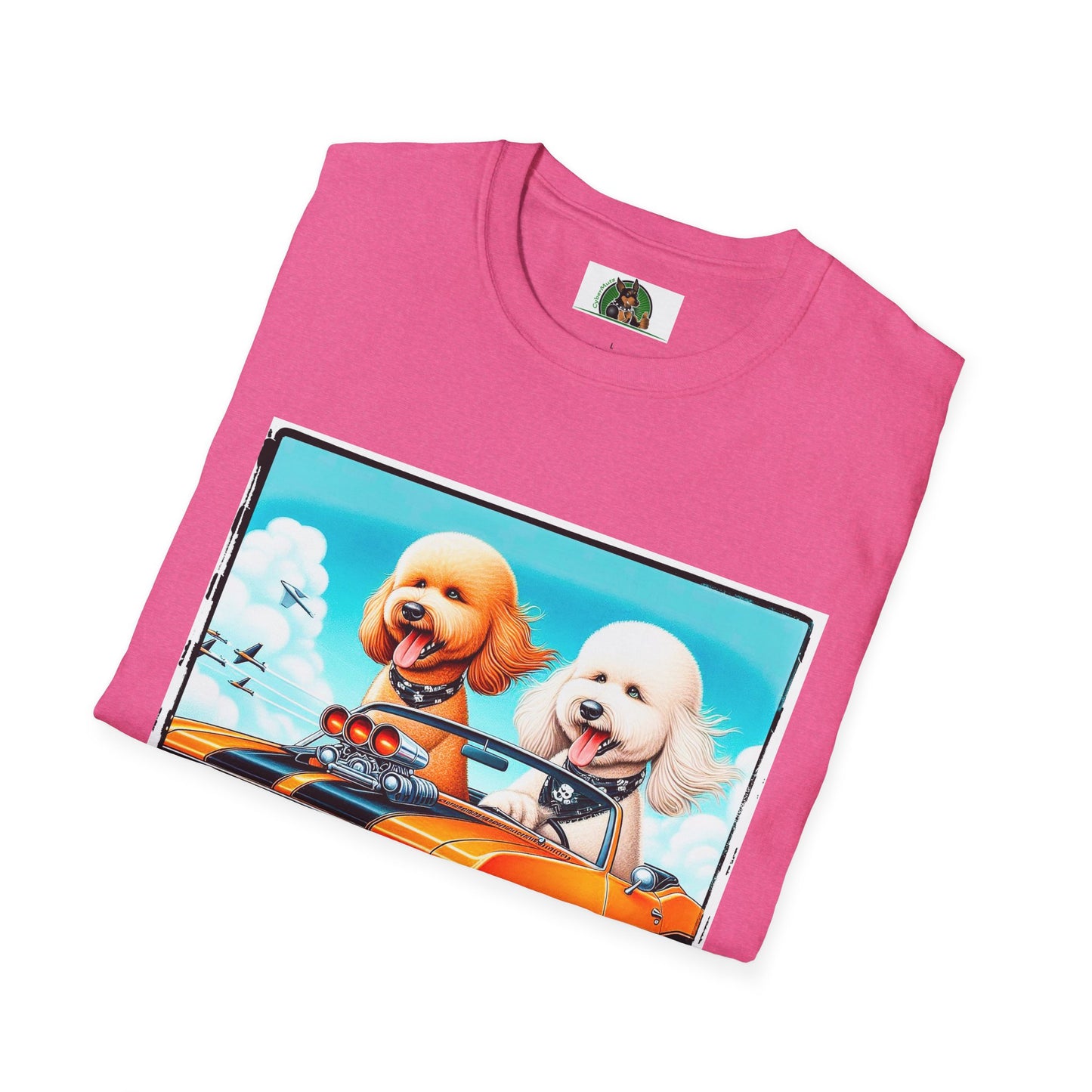 Wacky Shepadoodle T-Shirt Printify