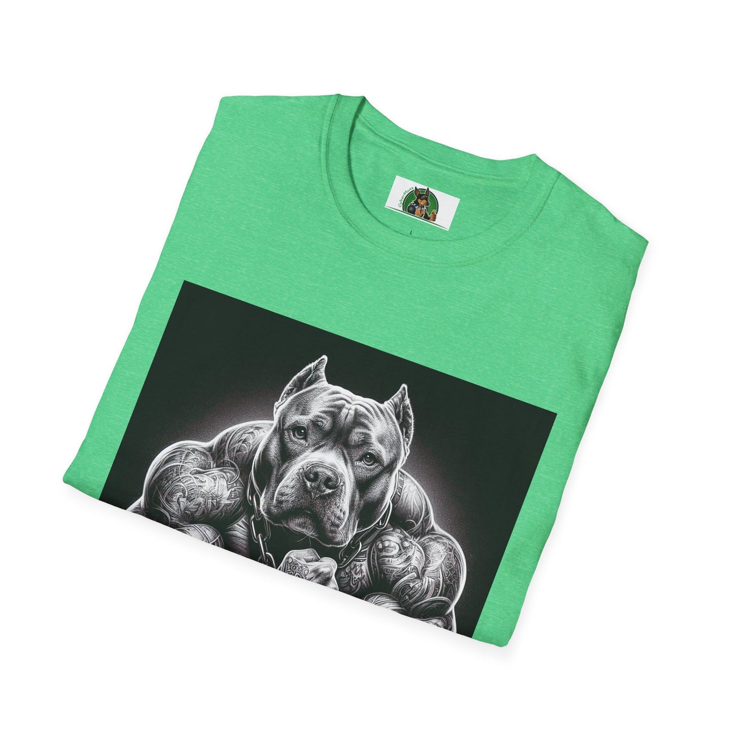 Pit Bull arm day shirt