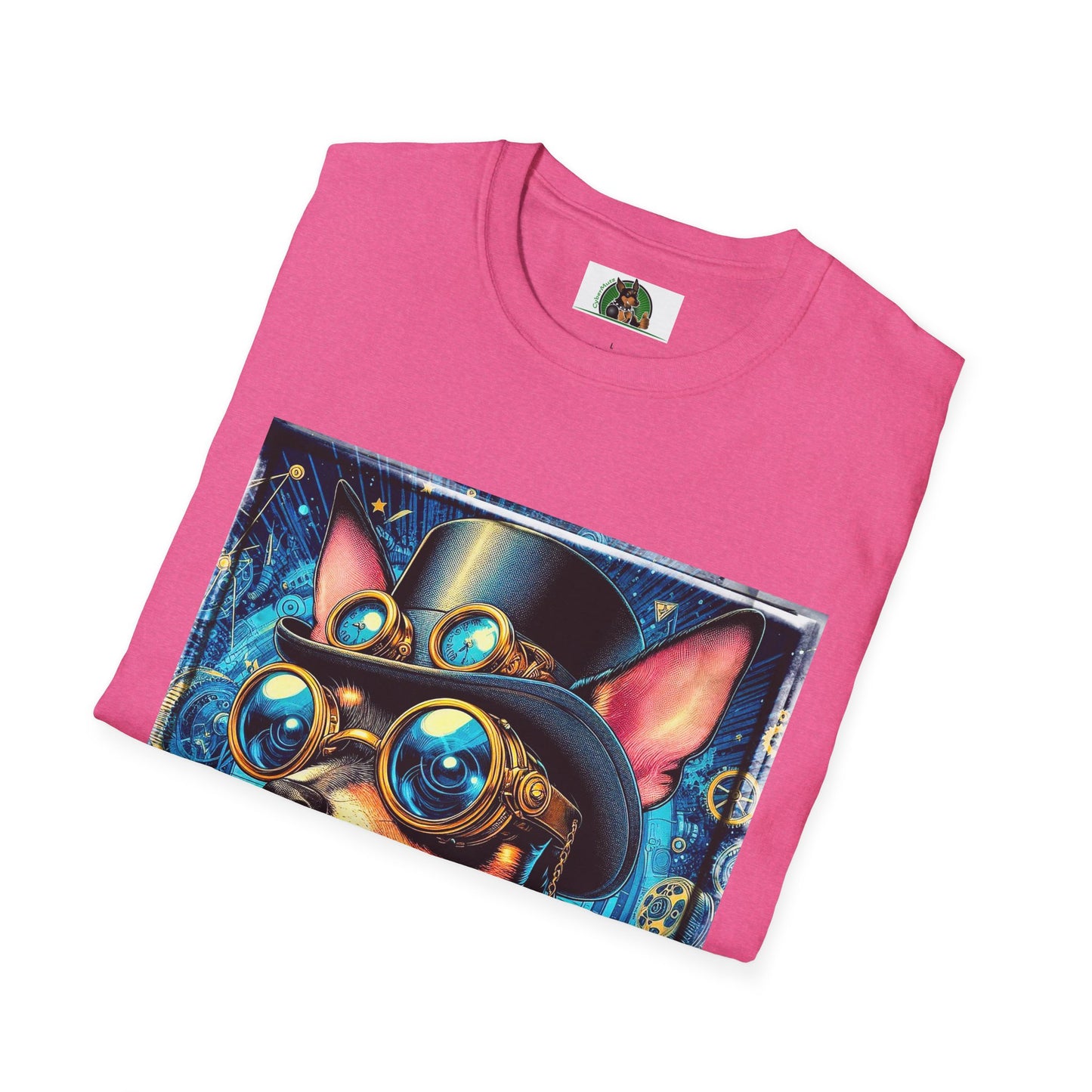Rat Terrier T-Shirt steam punk