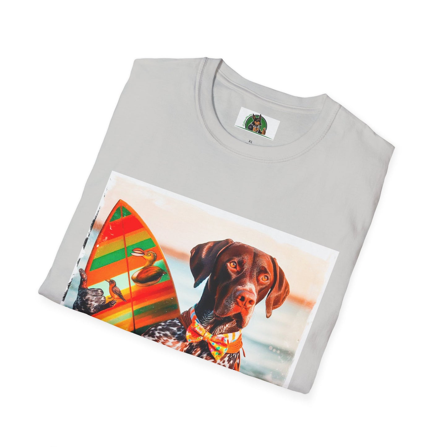 German Shorthaired Pointer Hawaiian vacation t shirt