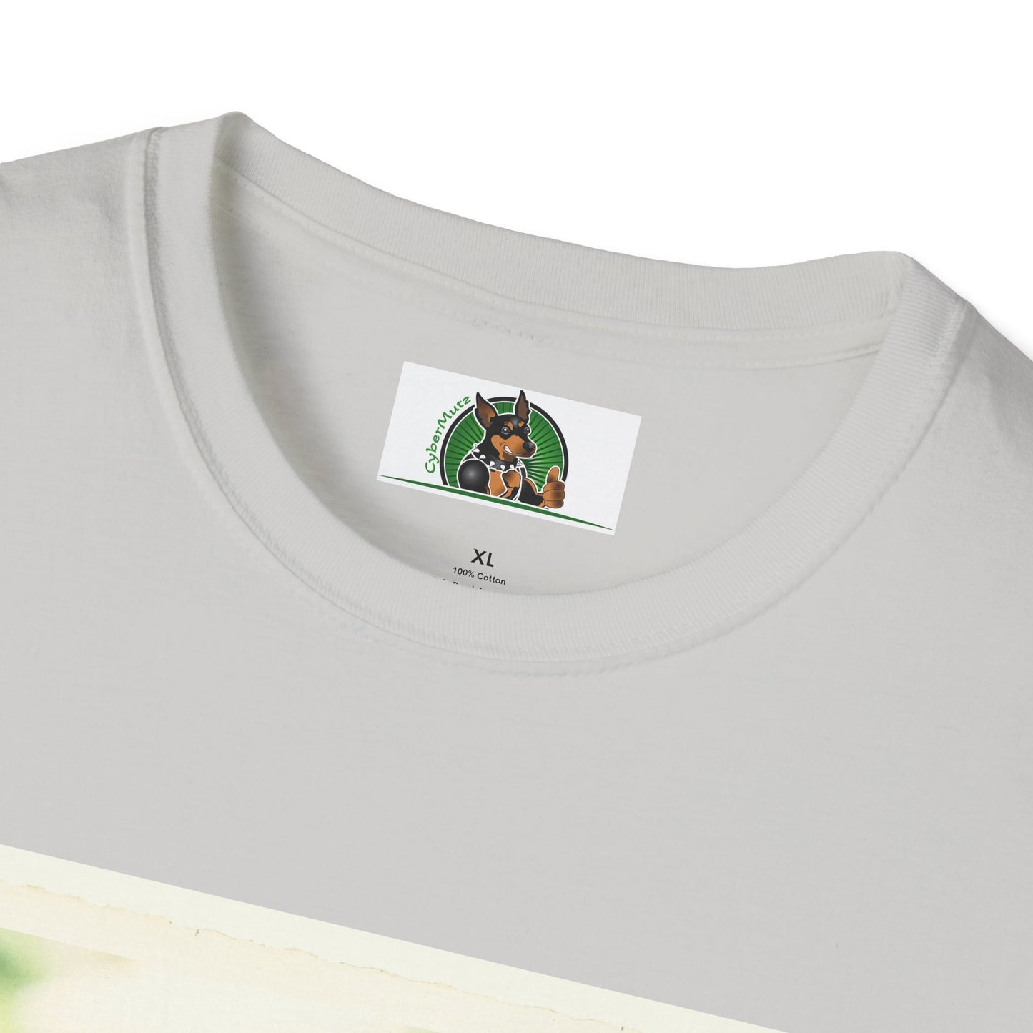 Min Pin T-Shirt scooter riding