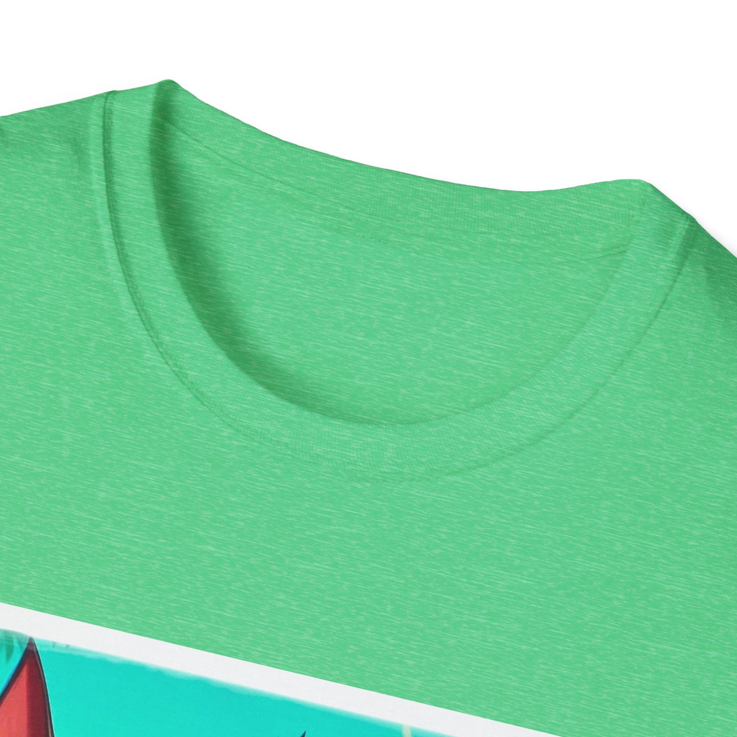 Chupacabra skipping t shirt T-Shirt Printify