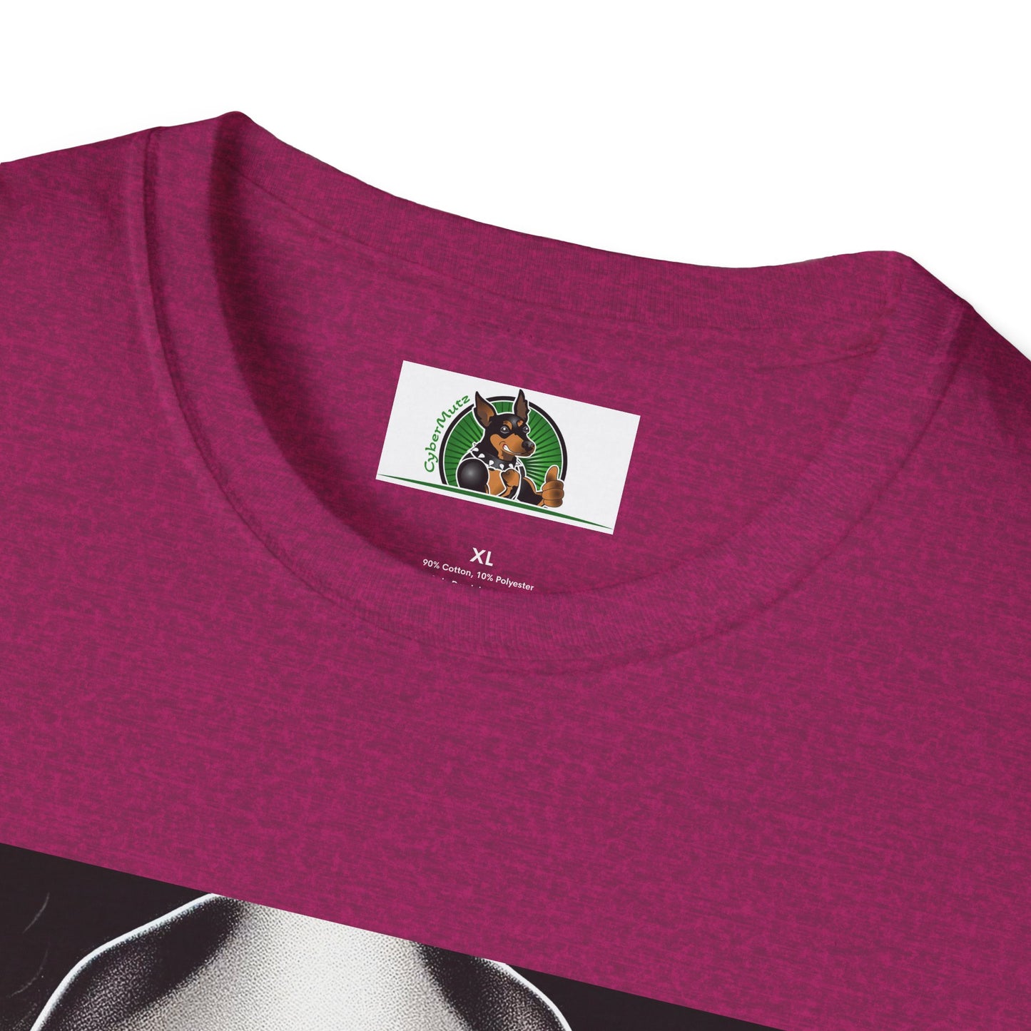 Boston Terrier Dog Smoking Pipe Drinking Whiskey T-Shirt Printify