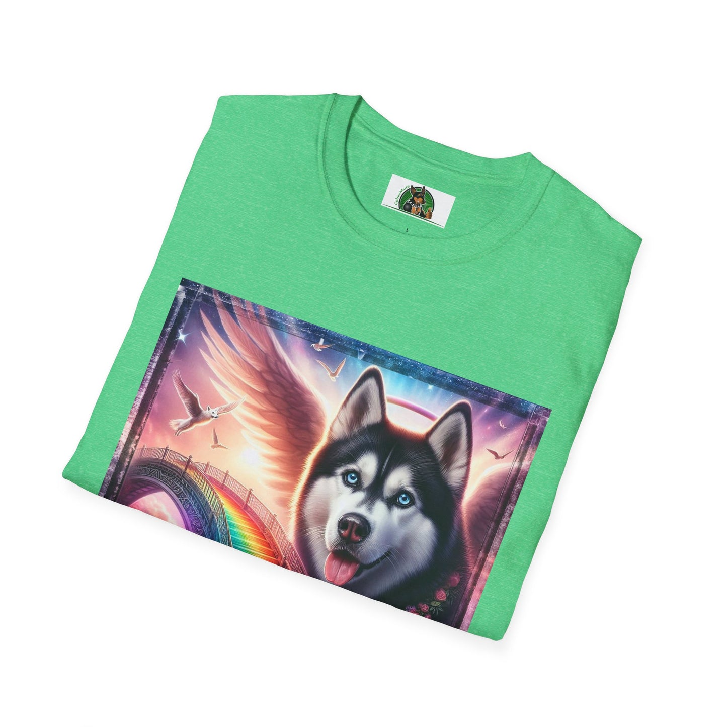 Husky rainbow bridge