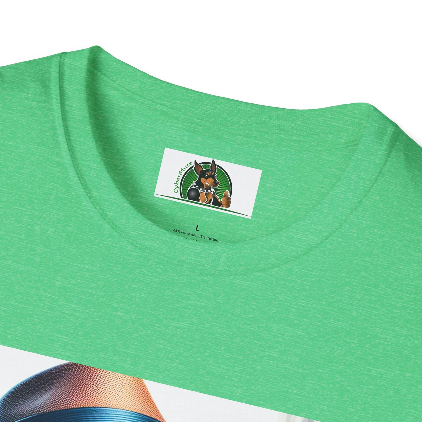 Jack Russell Stogey Whiskey T-Shirt Printify