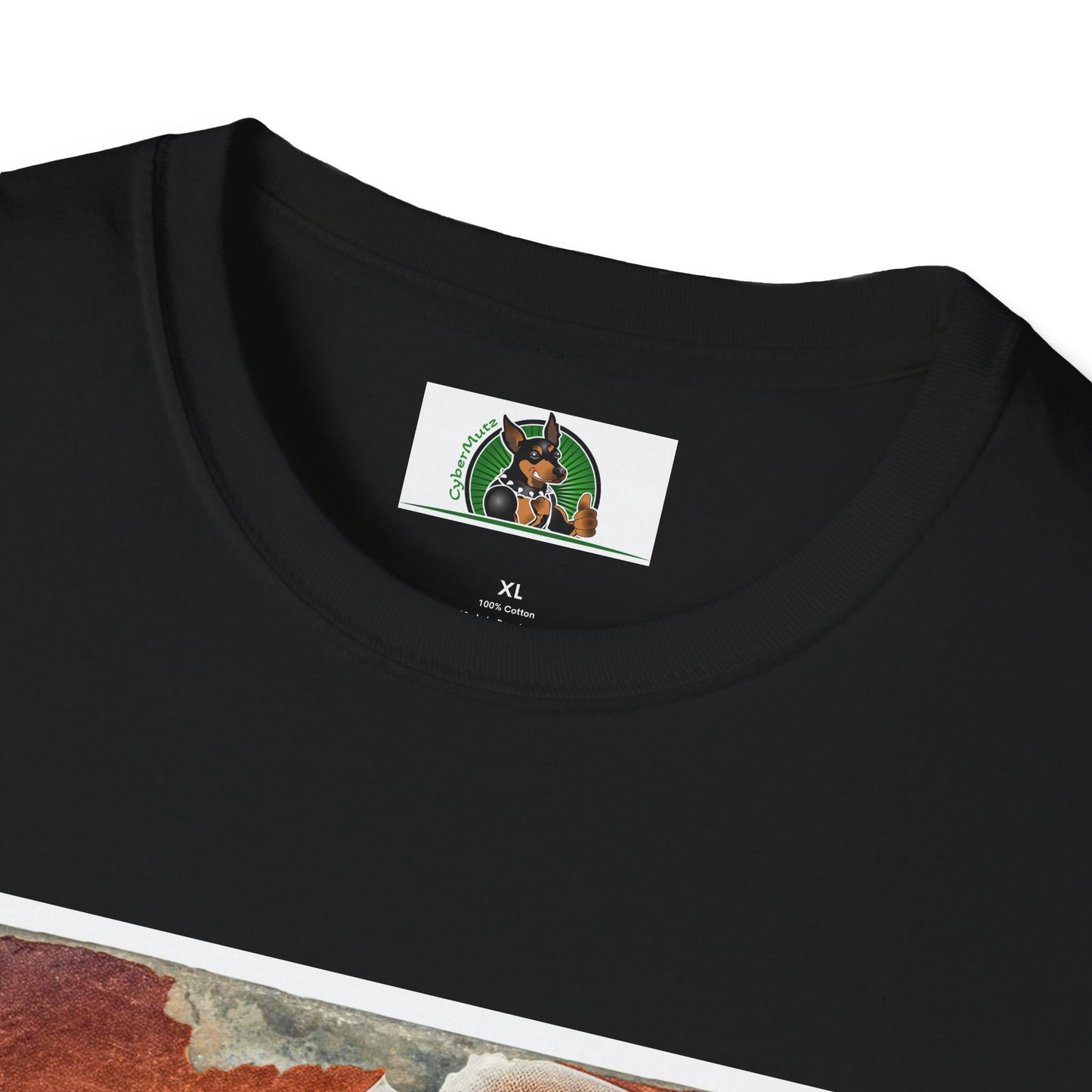 Boston Terrier Smoking T-Shirt T-Shirt Printify