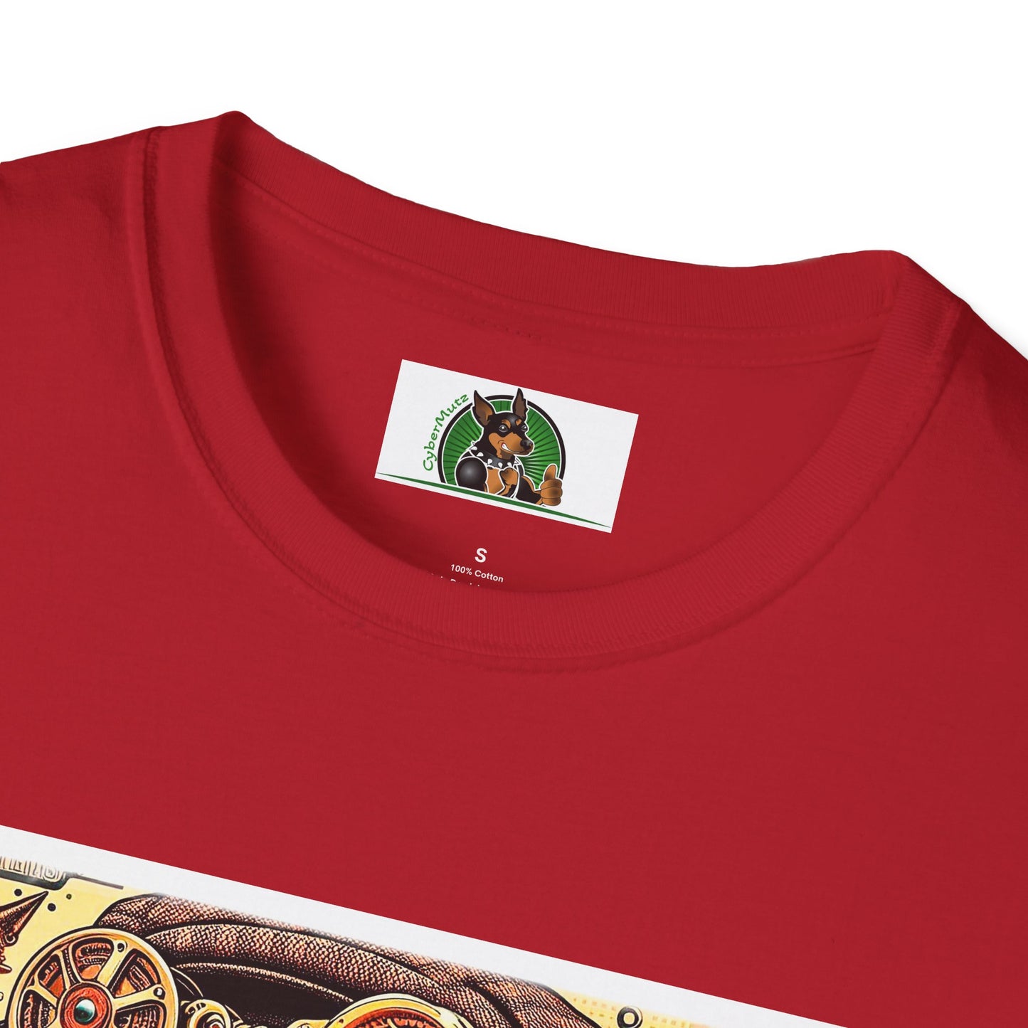 Min Pin T-Shirt steam punk fun