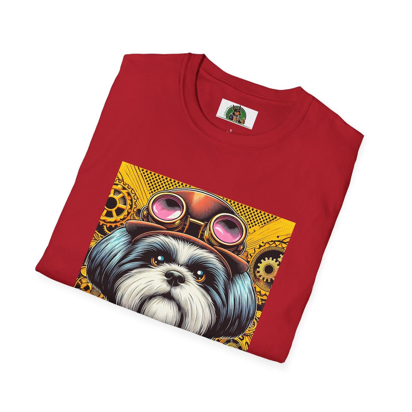 Shih Tzu steam punk
