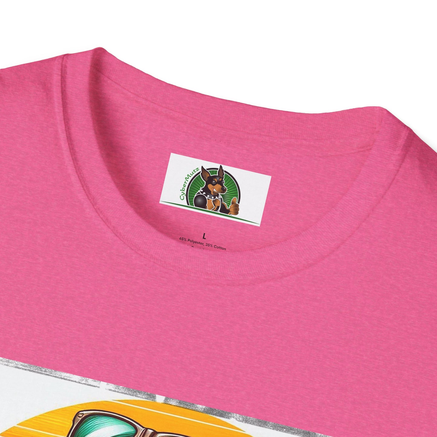 Golden Retriever surfer dog t shirt