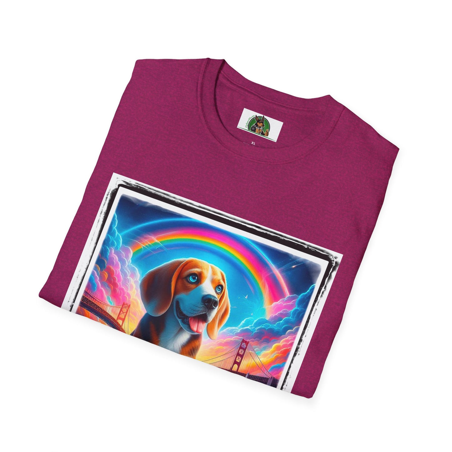 Beagle Rainbow Bridge