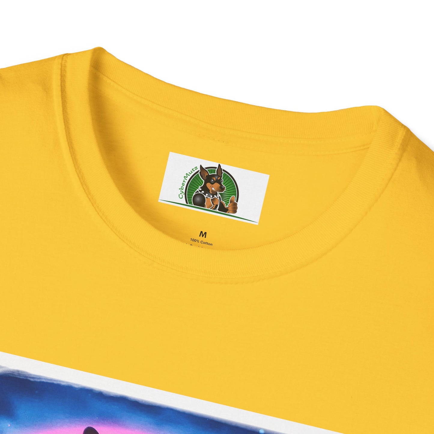 Min Pin T-Shirt rainbow