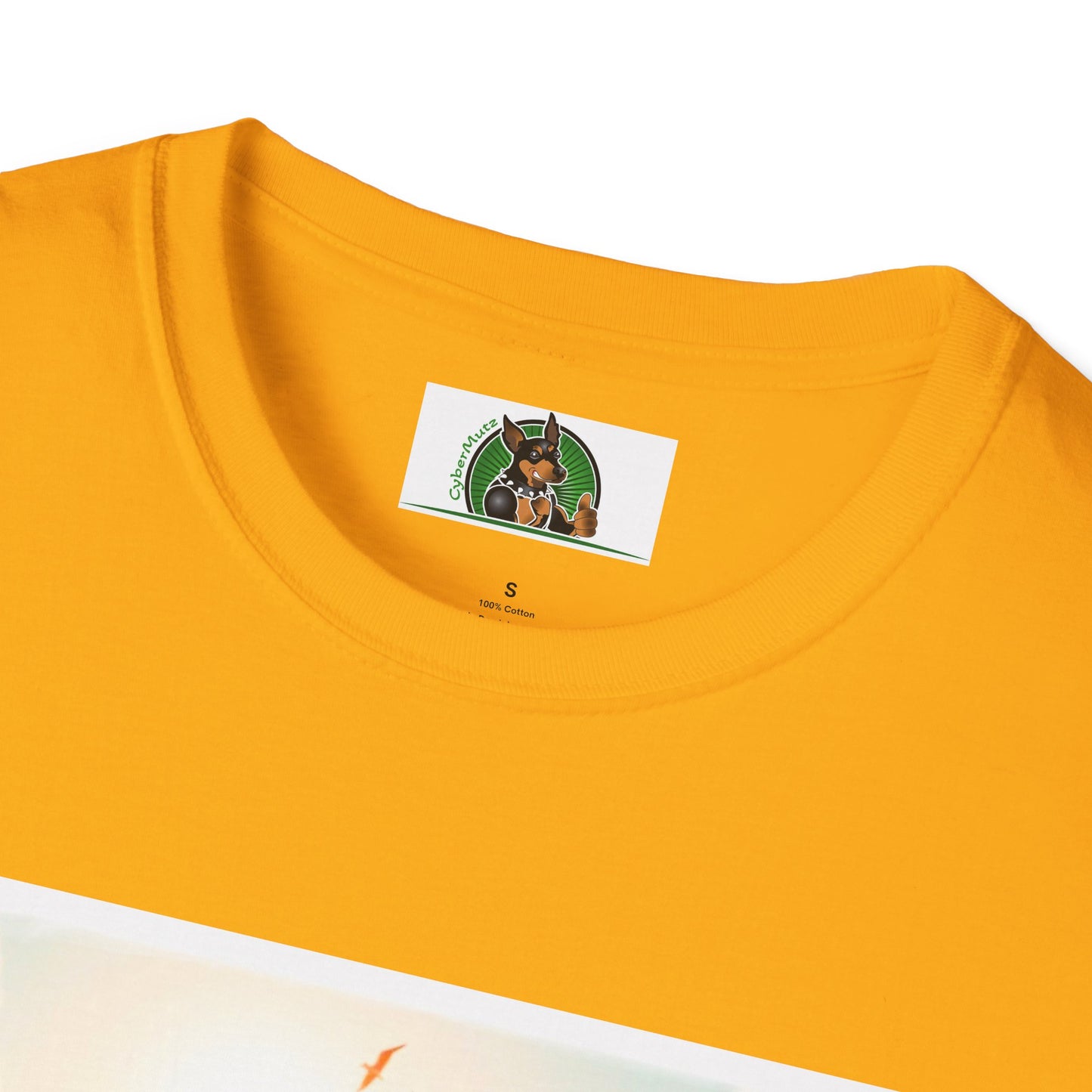 Golden Doodle pretty surfer shirt