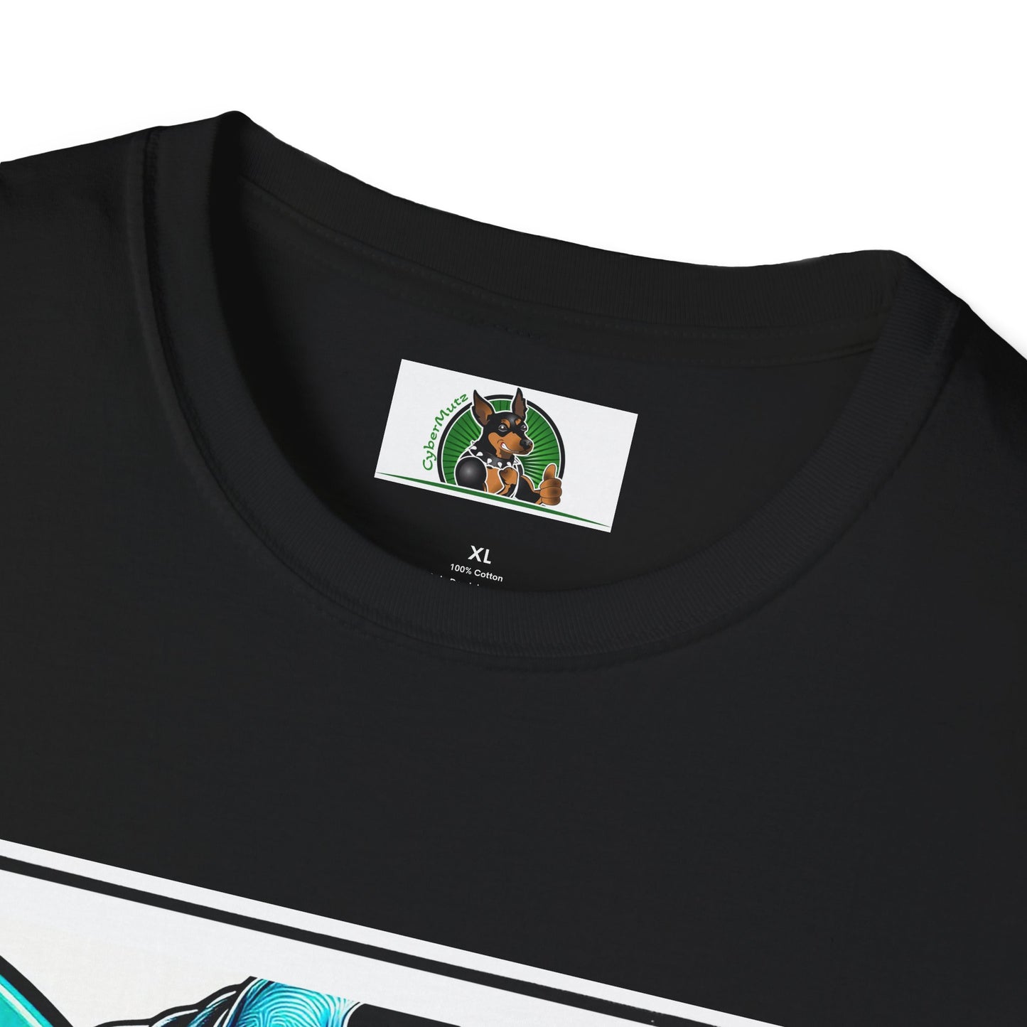 Rottweiler beach hotter shirt T-Shirt Printify