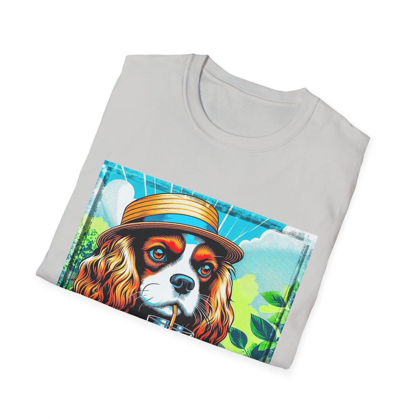 Cavalier King Charles Spaniel Summer Dog TShirt