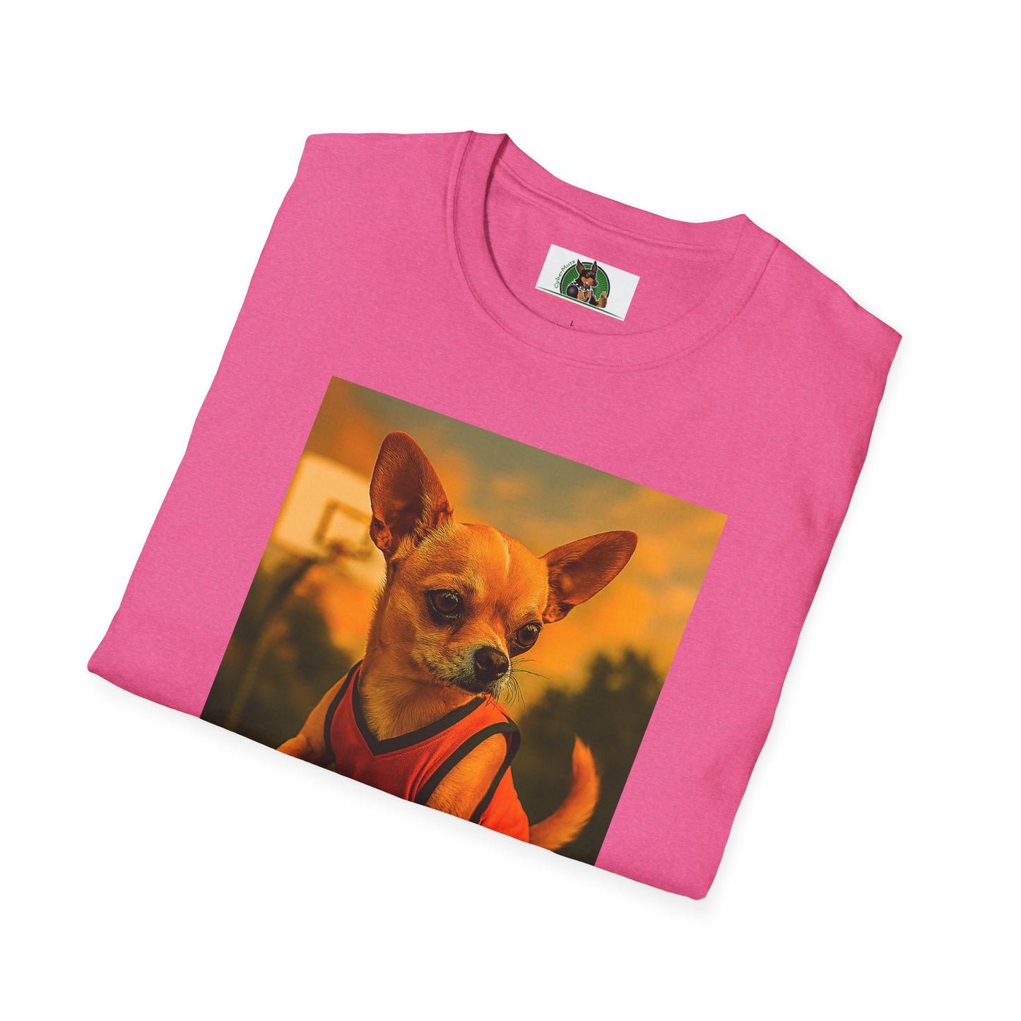 Chihuahua Basketball T-Shirt Sports