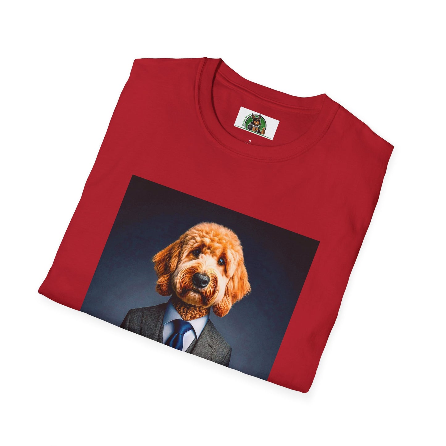 Golden Doodle professional businessman