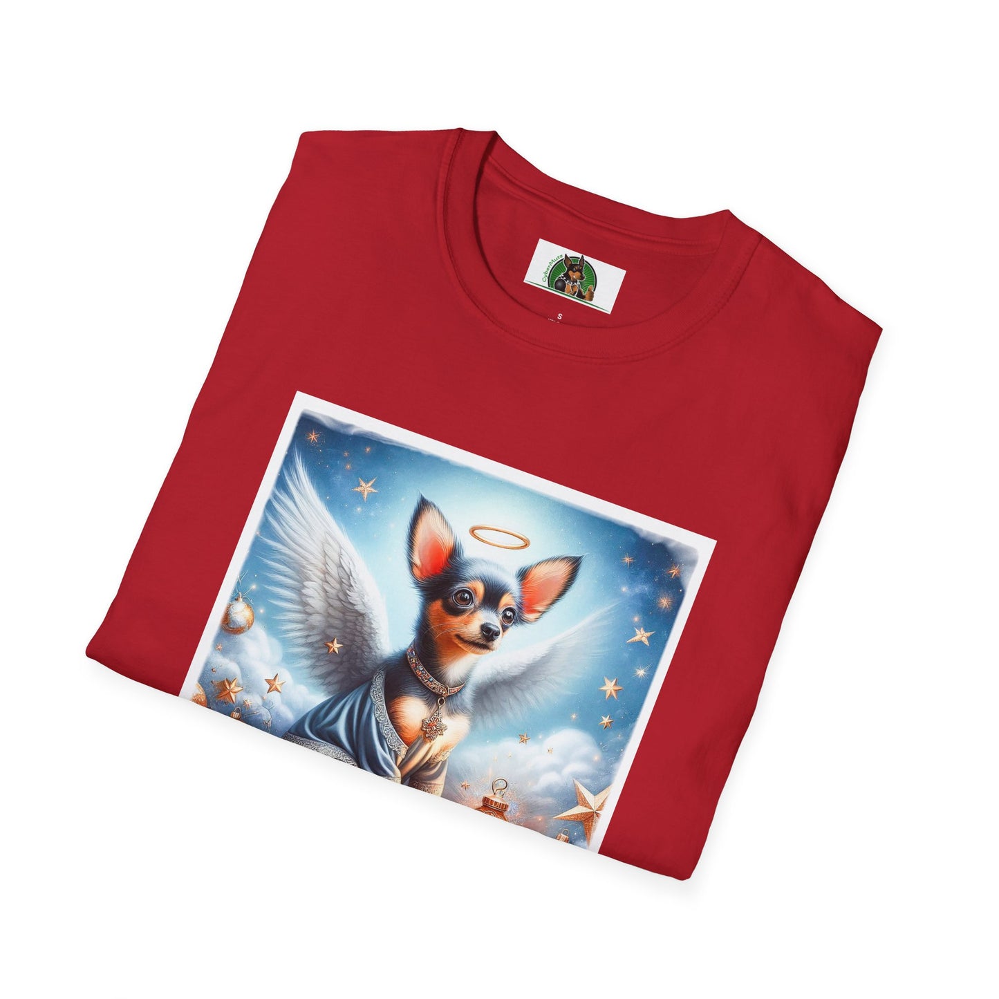 Min Pin T-Shirt pretty Angel