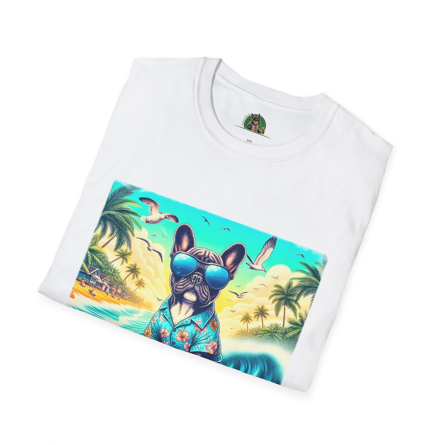 French Bulldog T-Shirt Printify