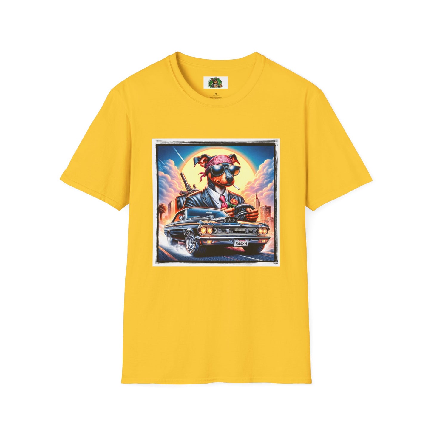 Wacky Min Pin T-Shirt T-Shirt Printify S Daisy