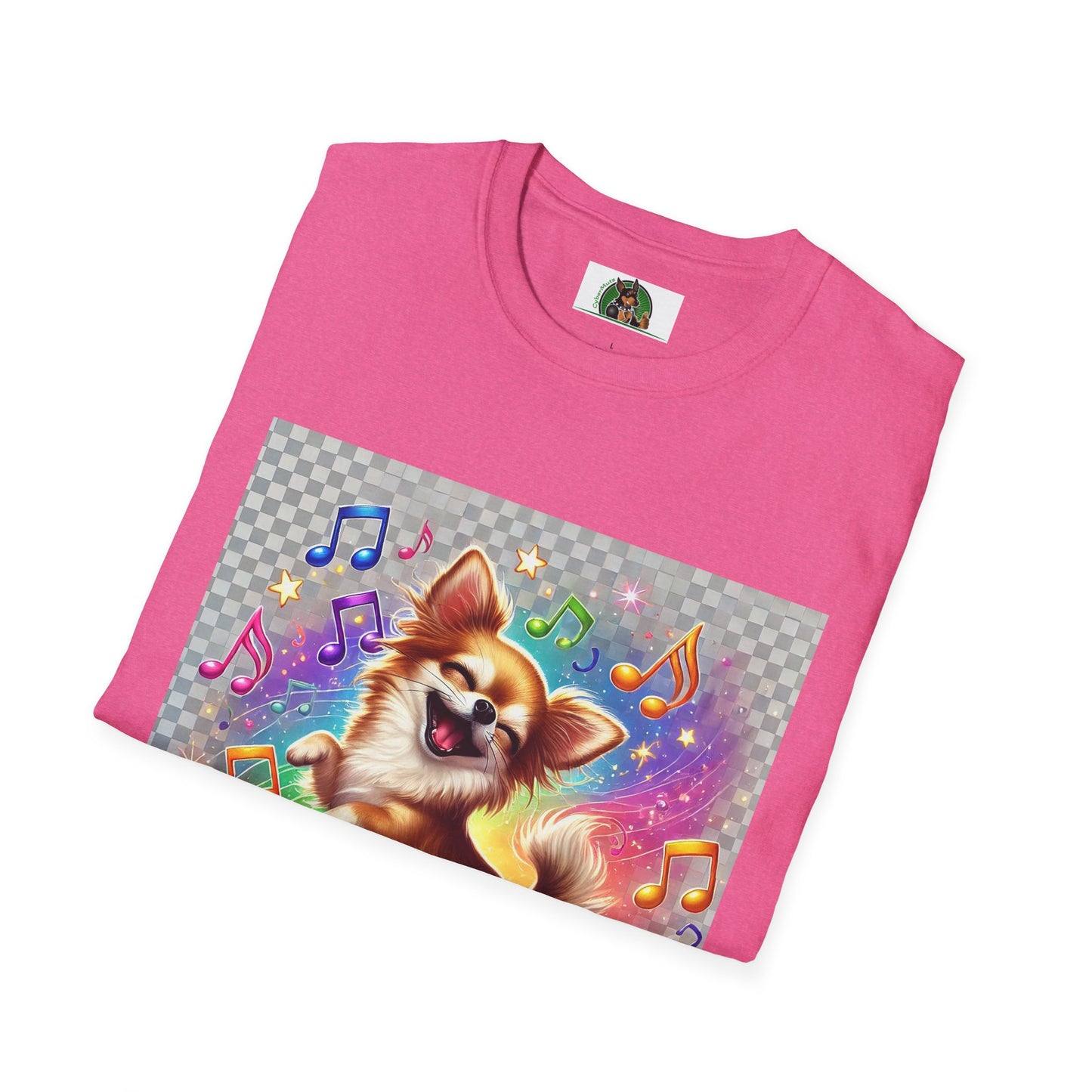 Dancing Dog Chihuahua t shirt