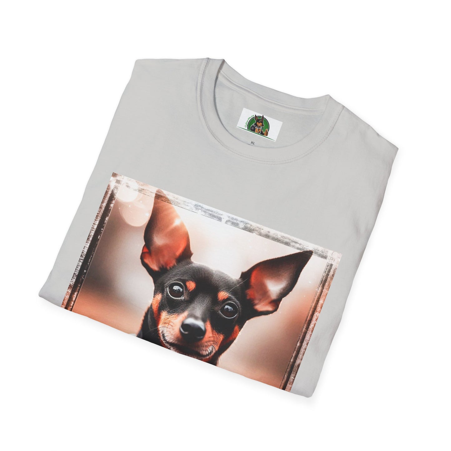 Min Pin T-Shirt pretty boy