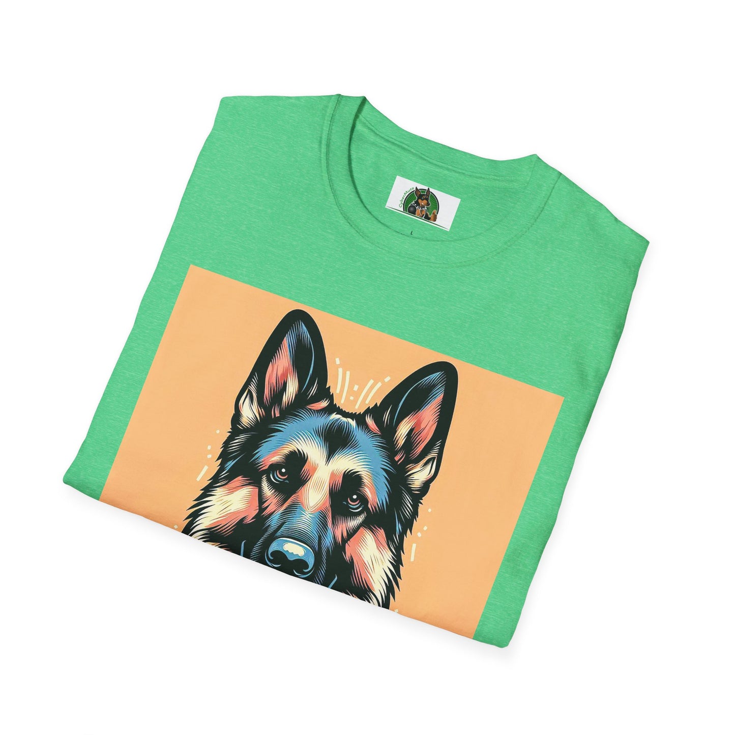 German Shepherd puppy shirt
