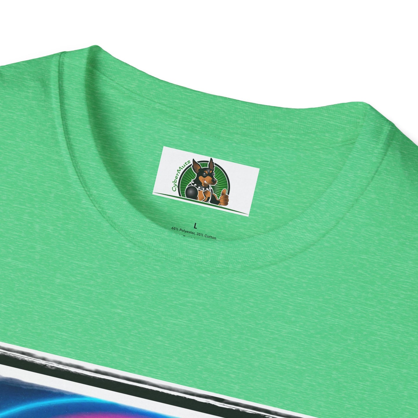 Beagle Rainbow Bridge T-Shirt Printify