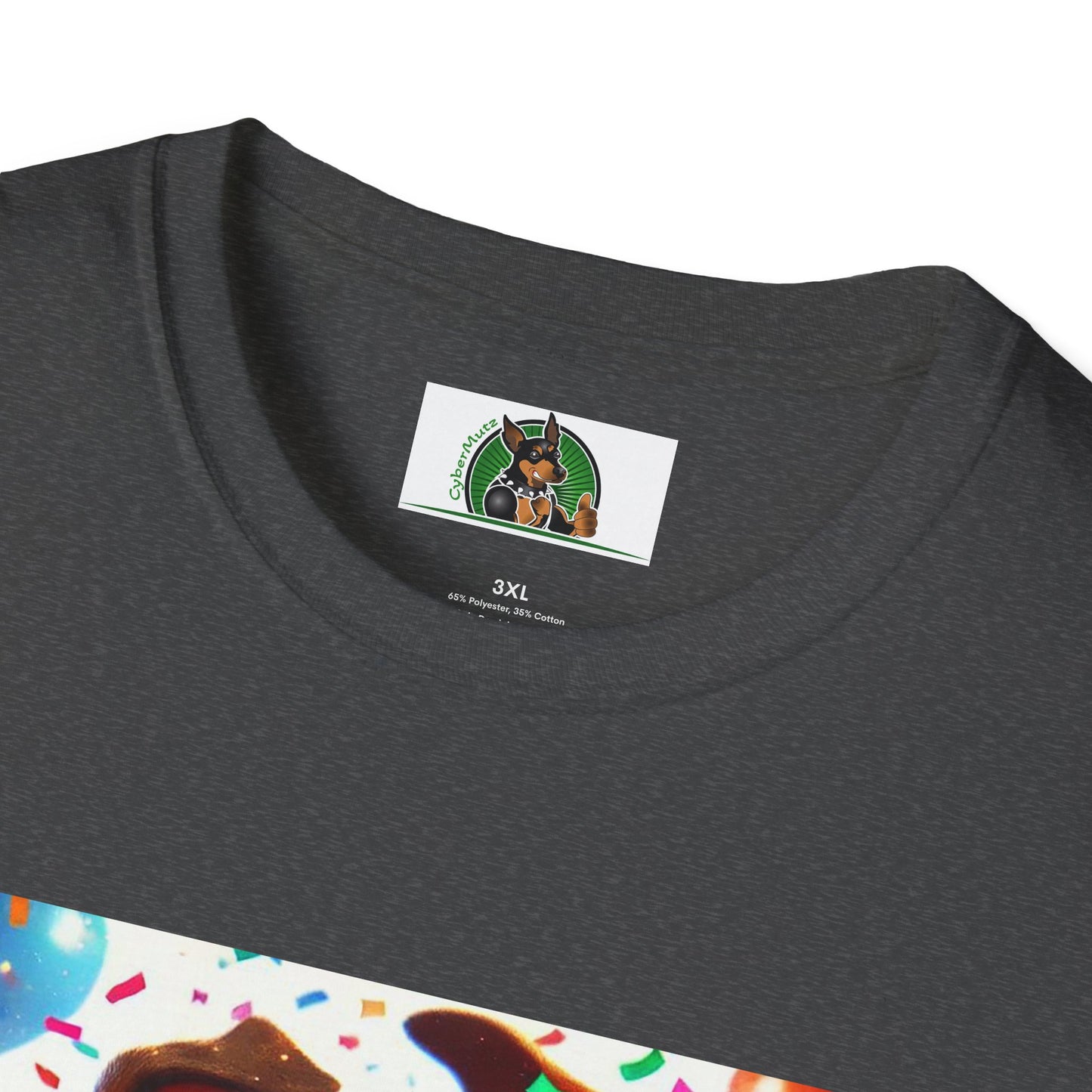 Boxer Dancing Dog T-Shirt - Fun and Playful Unisex Tee T-Shirt Printify