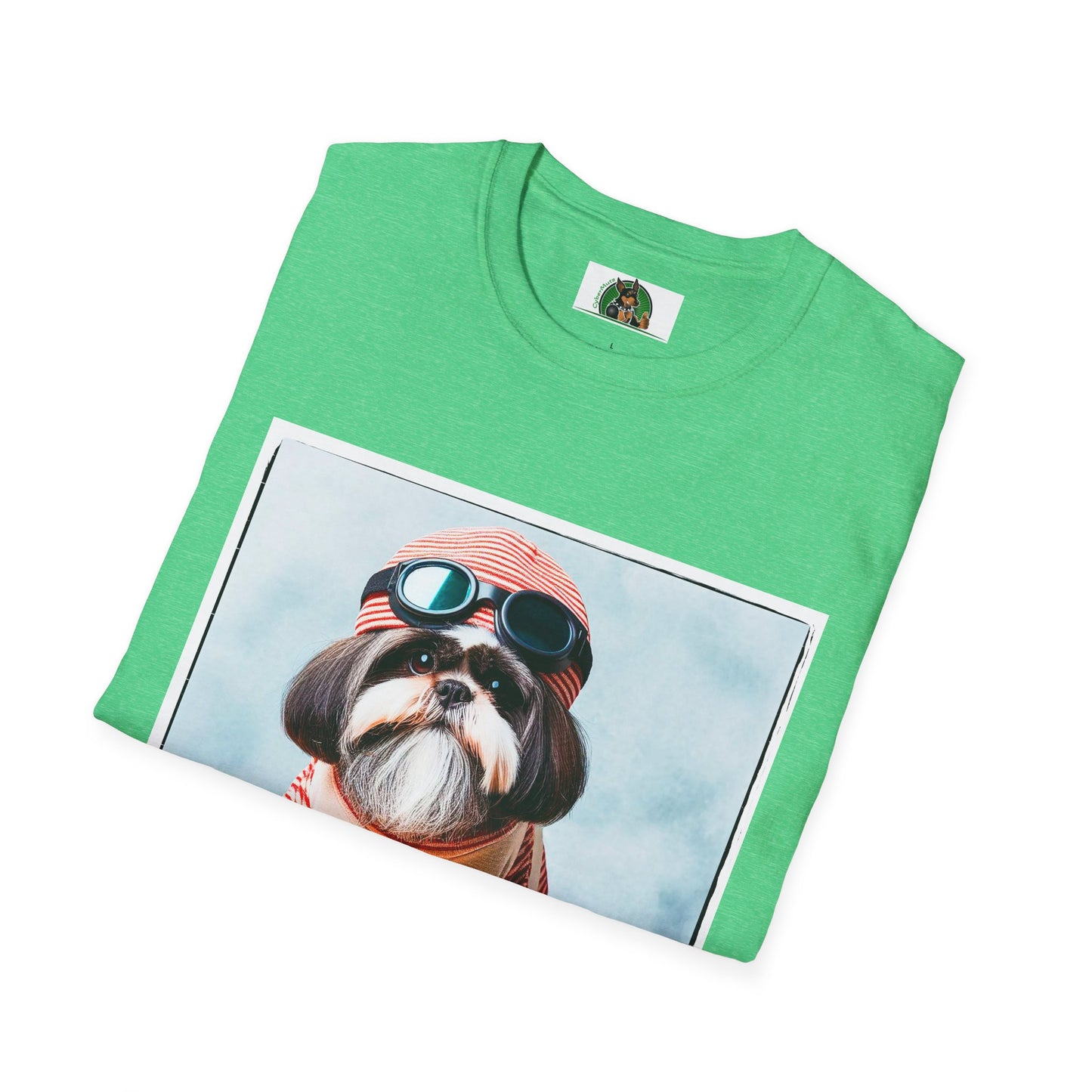 Shih Tzu pretty surfer shirt