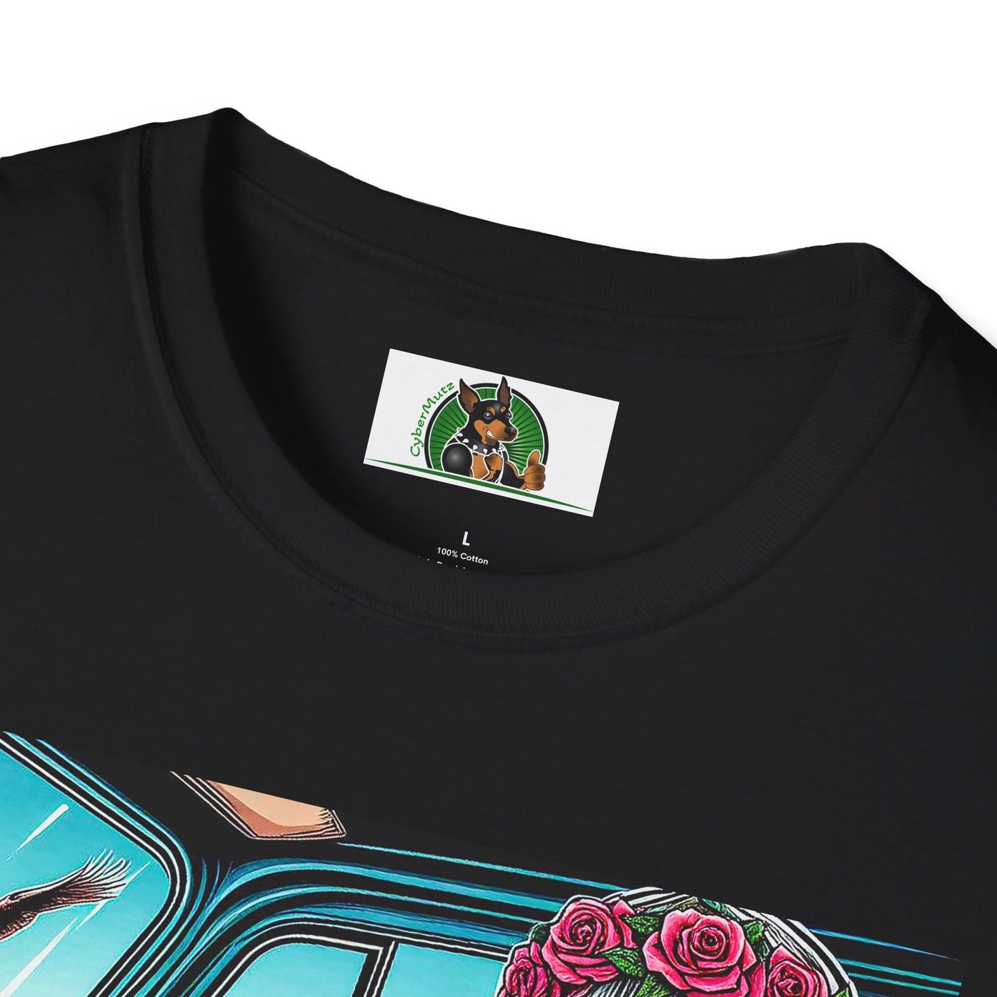 Zombie Girl T-Shirt Printify