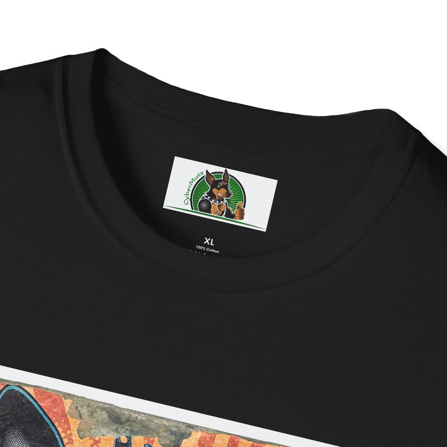 Steampunk Boston Terrier T-Shirt T-Shirt Printify