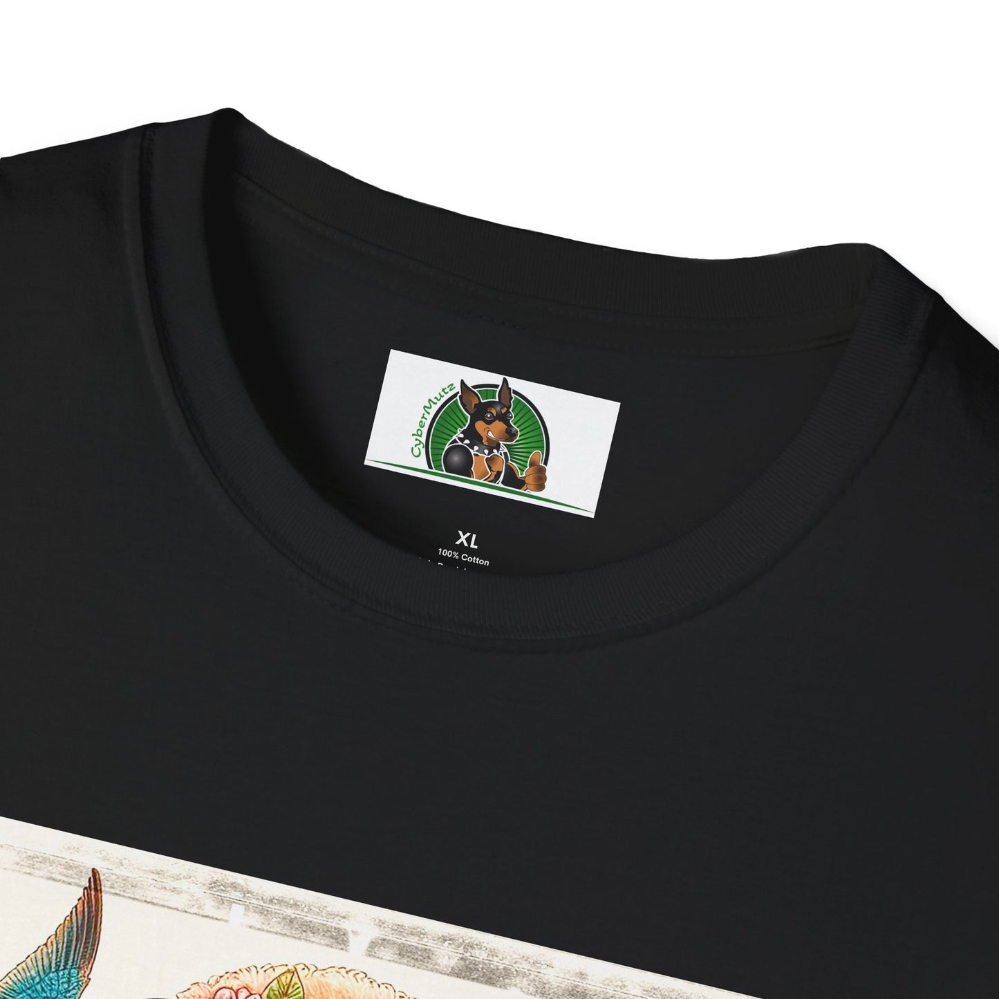 Poodle beach surfer babe t shirt T-Shirt Printify
