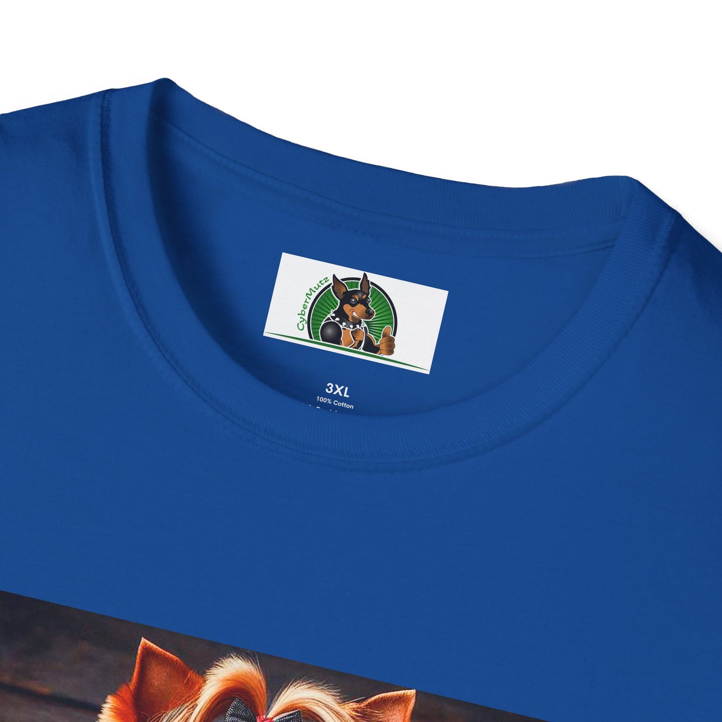 Yorkie gym rat shirt T-Shirt Printify