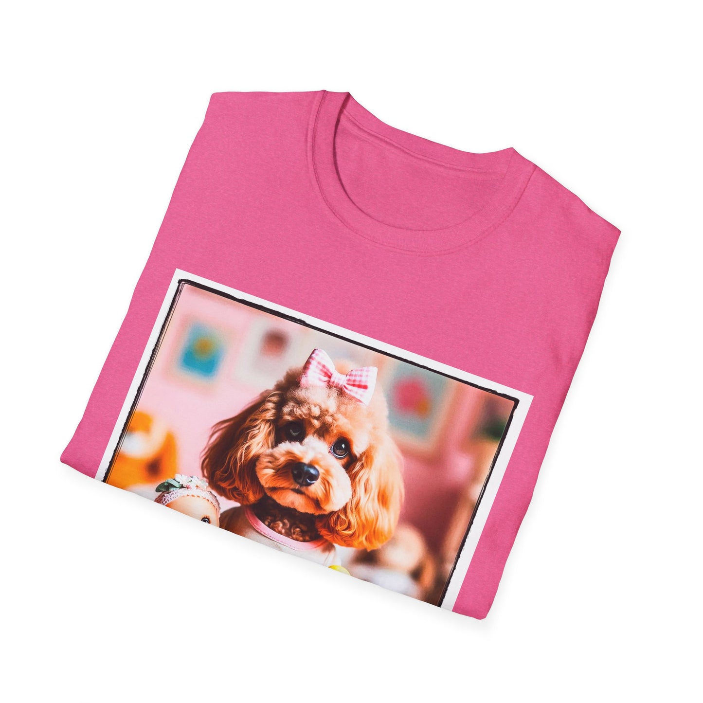CockerPoo babydoll t shirt